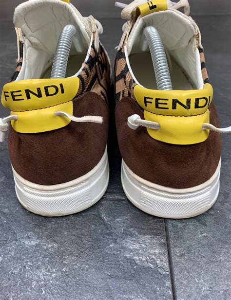 fendi sneaker vintage|fendi sneakers on sale.